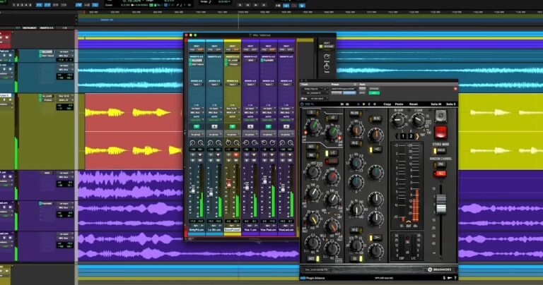 Audio Suite Pro Tools Seminar at ALBA