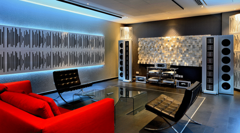 Audio Suite at CAT SAB Dubai