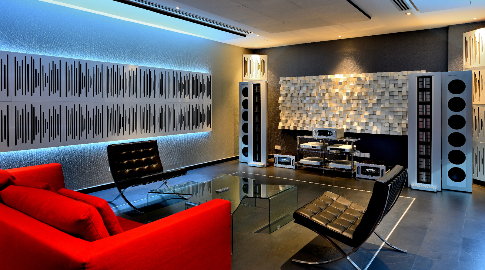 Audio Suite at CAT SAB Dubai