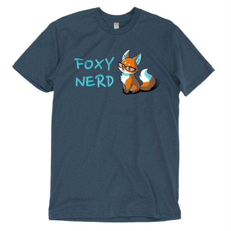Find Your Perfect Nerdy T-Shirt Collection Only at NerdyWave
