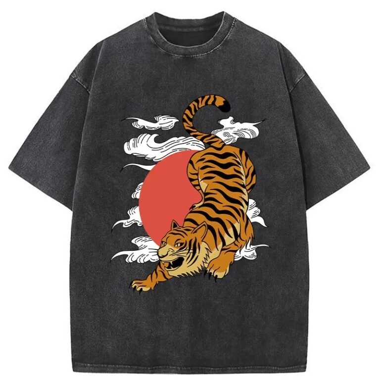 Tokyo-Tiger Your Destination for Premium Japanese T-Shirts & Clothing