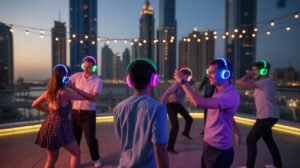 Why Silent Discos in Dubai Are Becoming the One Thing People Didn’t Realize They Needed