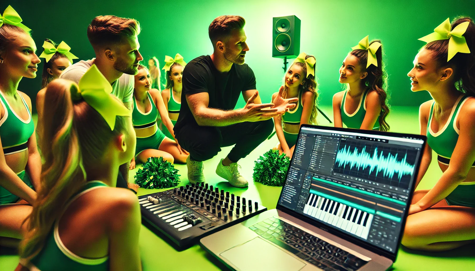 Cheer Music Producers: Pioneers in Digital Music Evolution