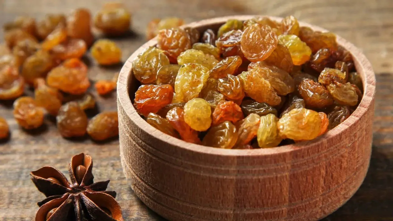 Golden Raisins