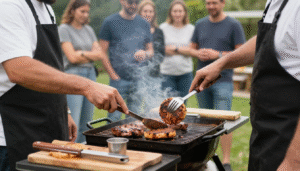 Weber Grillvorführung