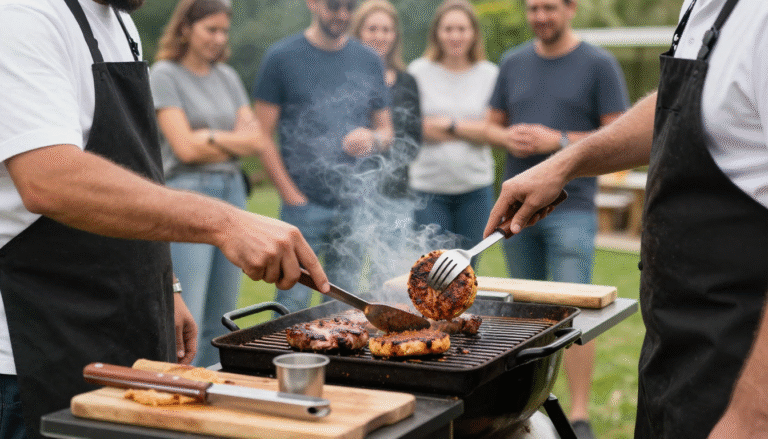 Weber Grillvorführung