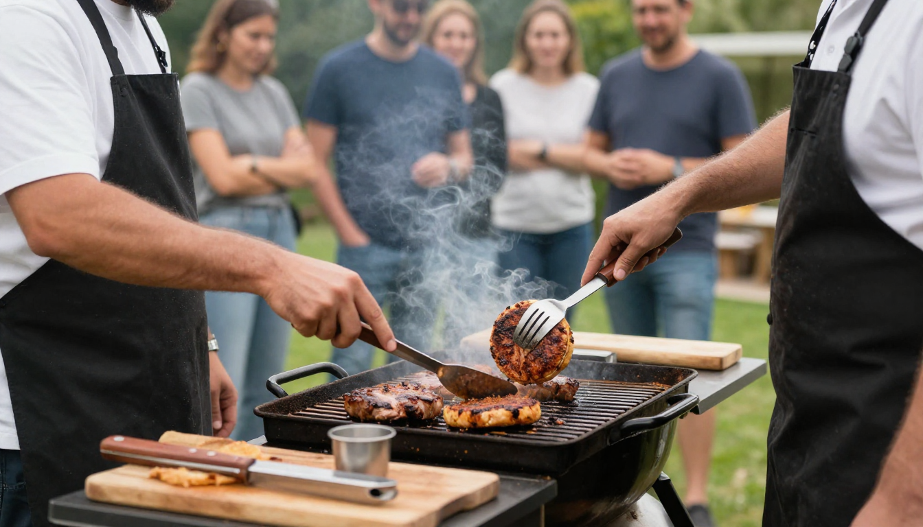 Weber Grillvorführung