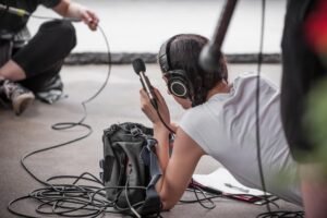 Two-Way Radio For Film Crews: Seamless Communication Behind The Scenes