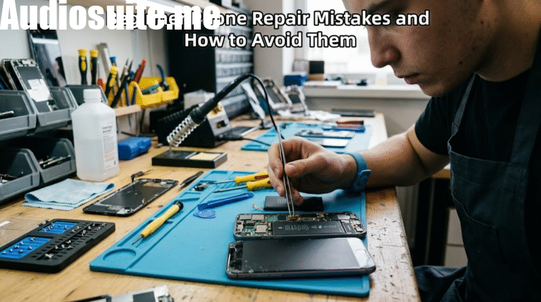 Beginner Phone Repair Mistakes and How to Avoid Them