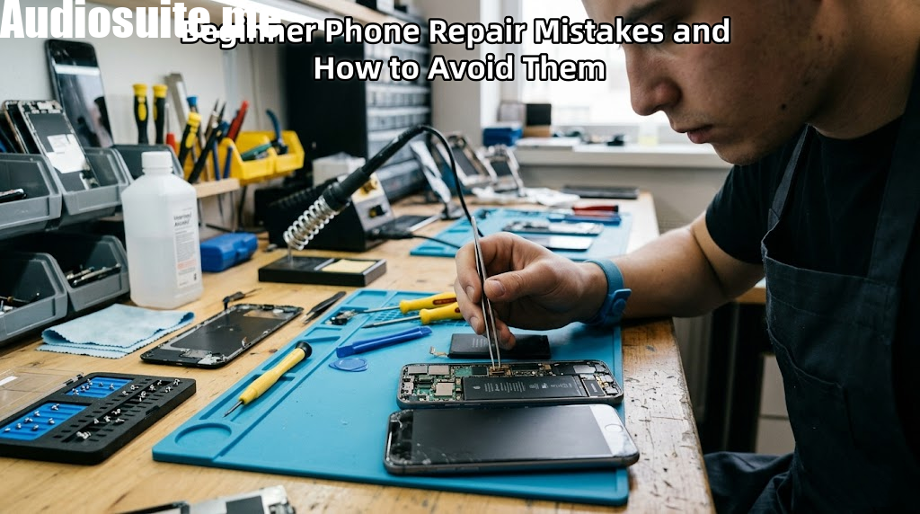 Beginner Phone Repair Mistakes and How to Avoid Them
