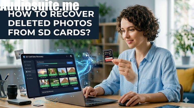 How to Recover Deleted Photos from SD Cards?