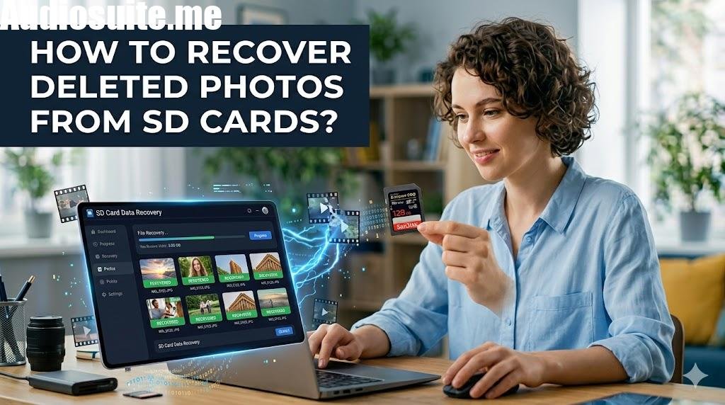 How to Recover Deleted Photos from SD Cards?