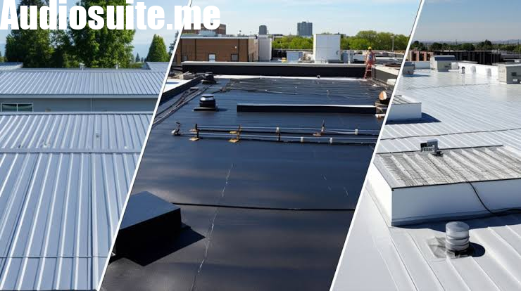 Understanding Commercial Roof Types and Choosing the Right Solution